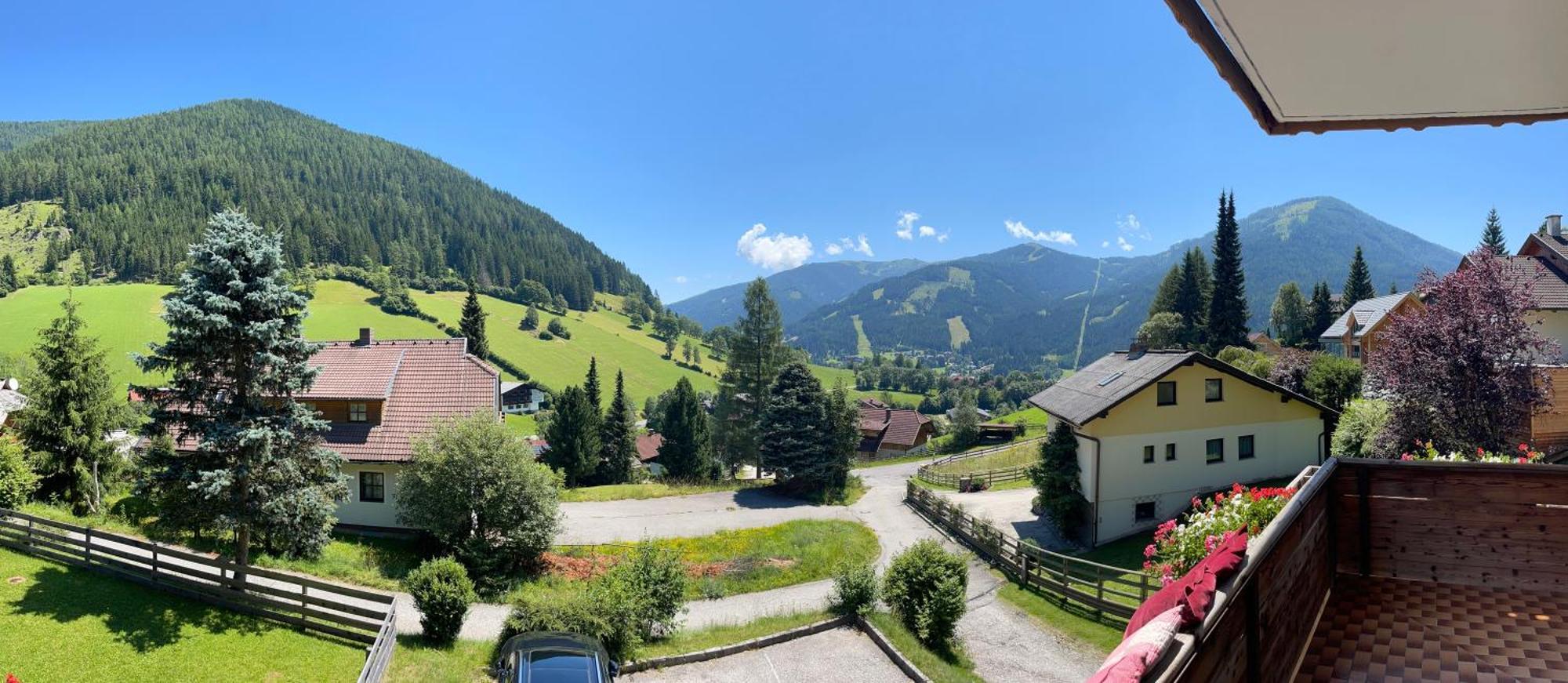 Berghaus Traumblick Bad Kleinkirchheim Exterior foto