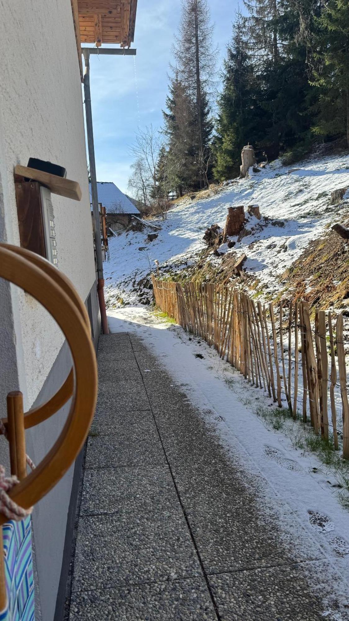 Berghaus Traumblick Bad Kleinkirchheim Exterior foto