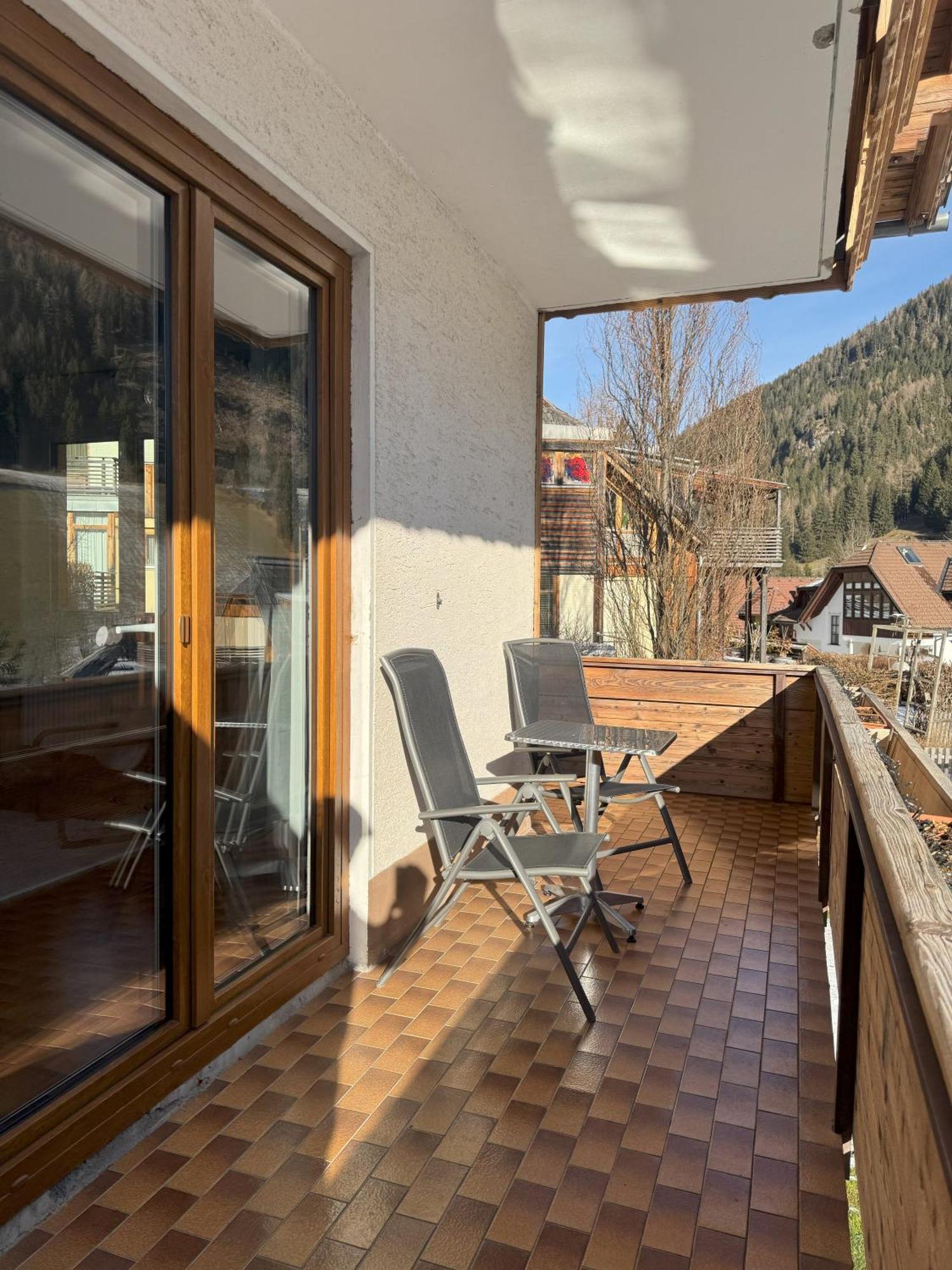 Berghaus Traumblick Bad Kleinkirchheim Exterior foto