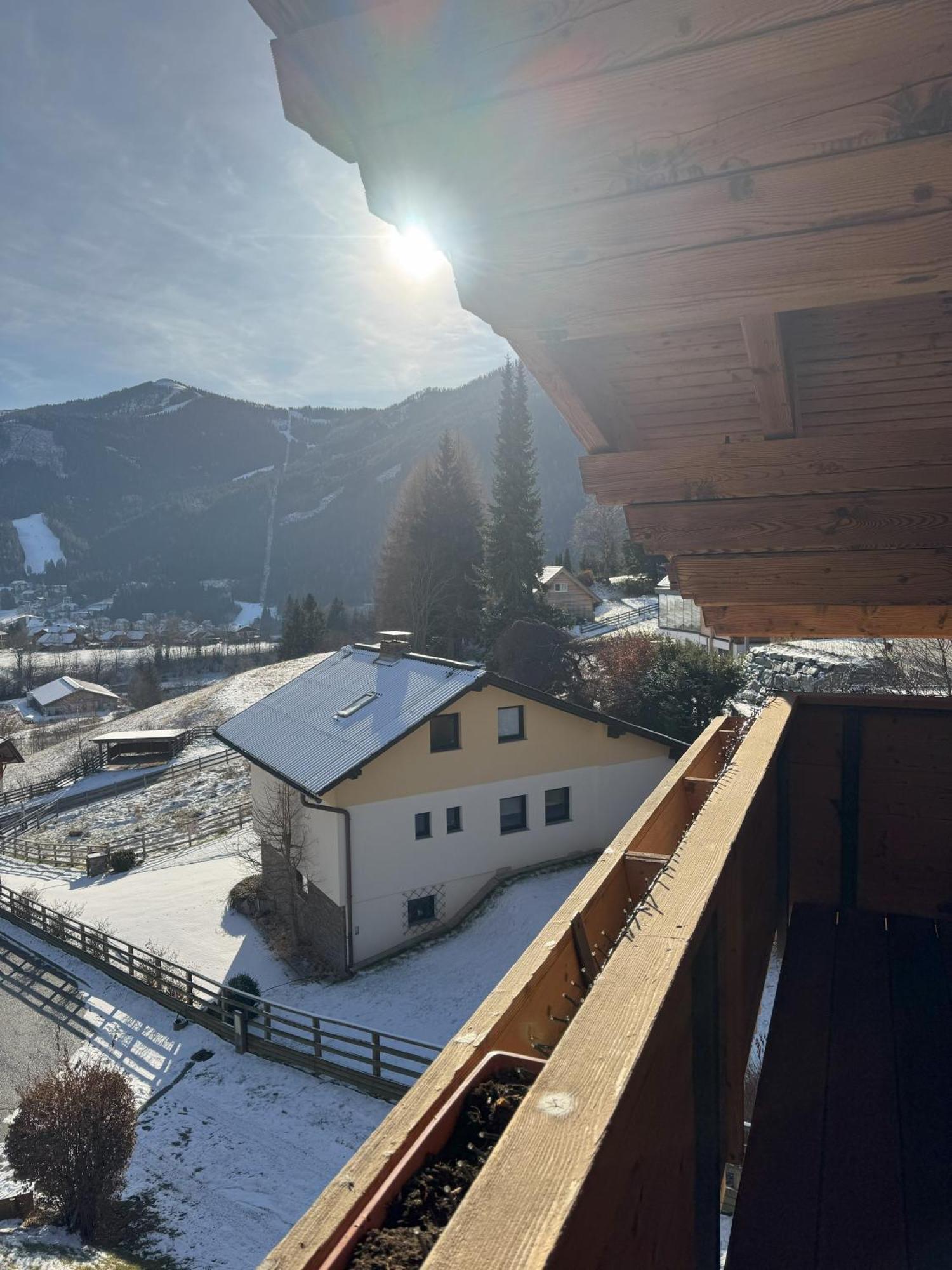 Berghaus Traumblick Bad Kleinkirchheim Exterior foto