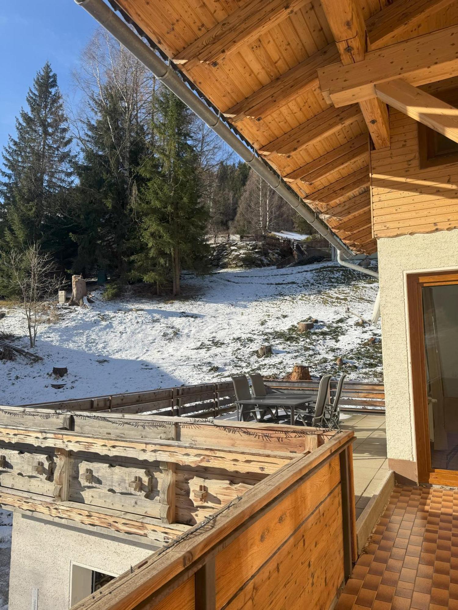 Berghaus Traumblick Bad Kleinkirchheim Exterior foto