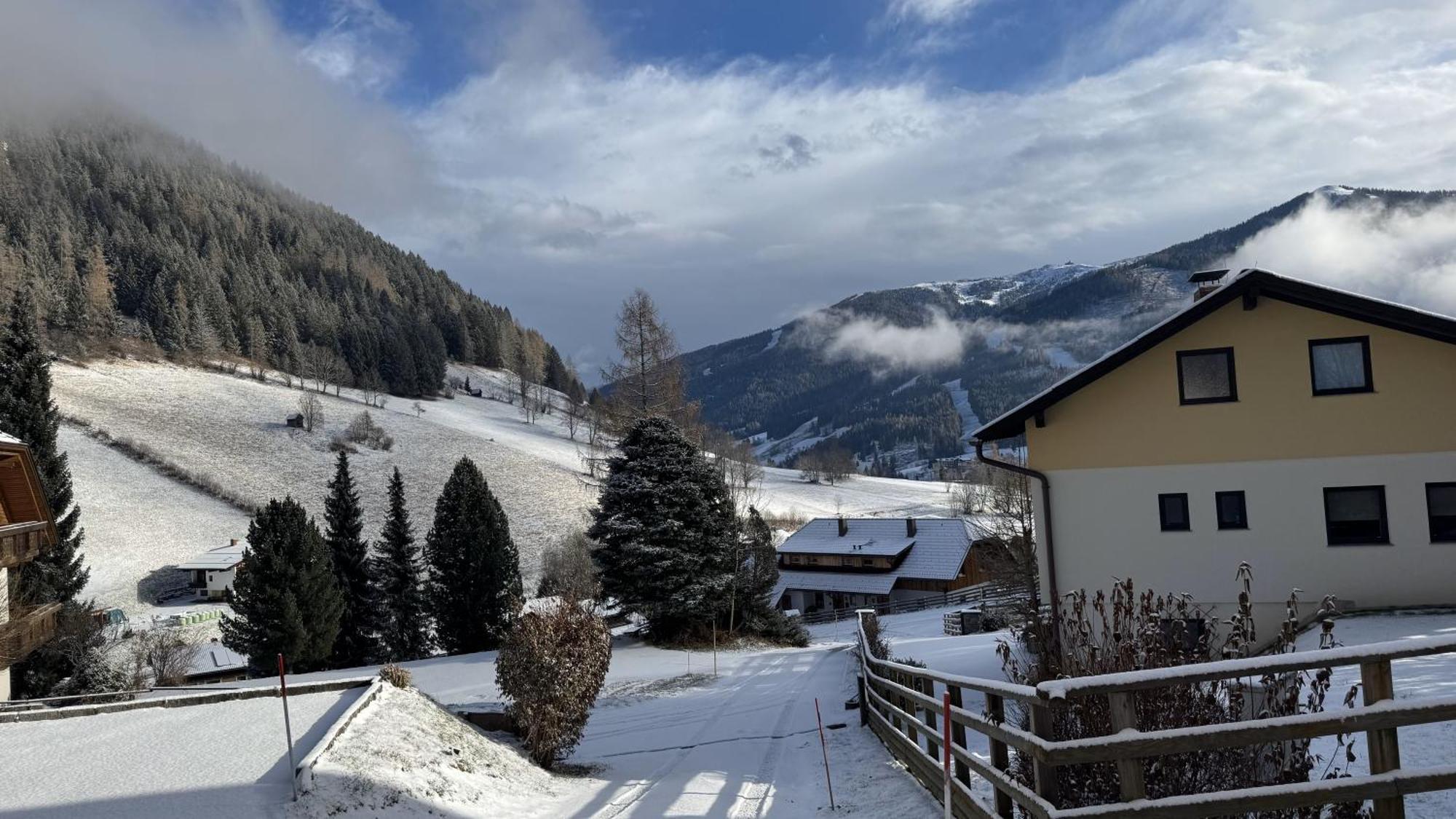Berghaus Traumblick Bad Kleinkirchheim Exterior foto