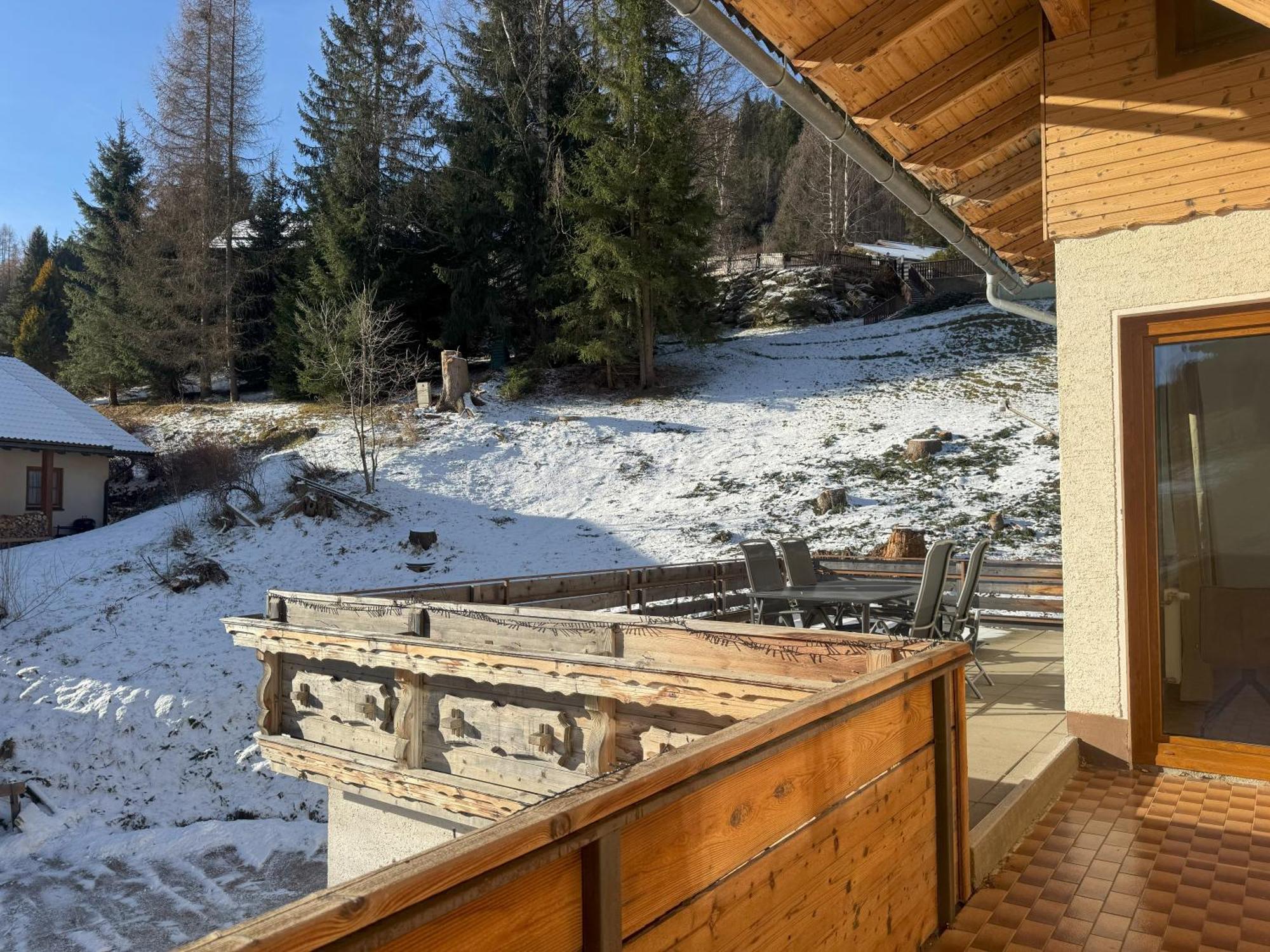 Berghaus Traumblick Bad Kleinkirchheim Exterior foto